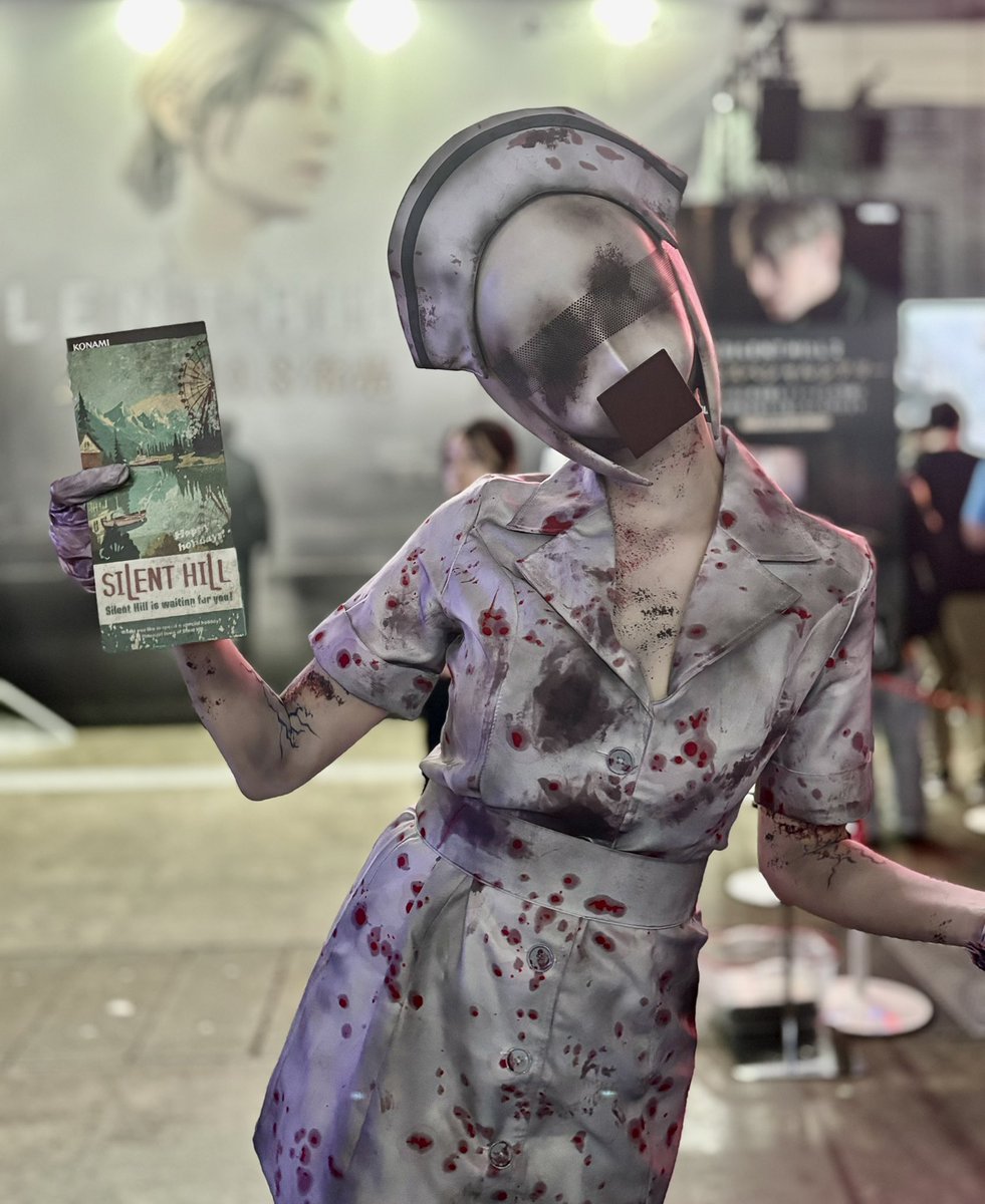 TGS 2024 東京ゲームショウ サイレントヒル Tシャツ パンフレット TGS