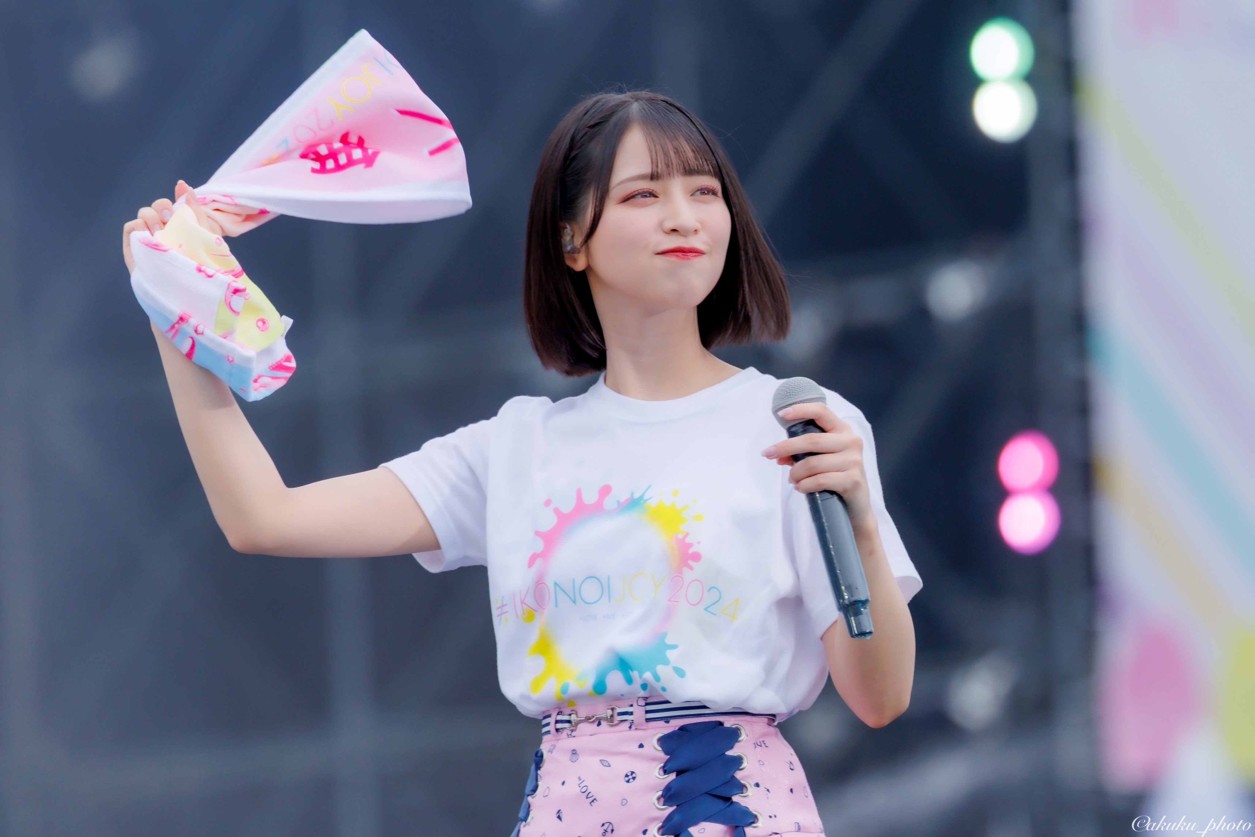 イコラブ イコノイジョイフェス2023 佐々木舞香 直筆生写真 イコラブ