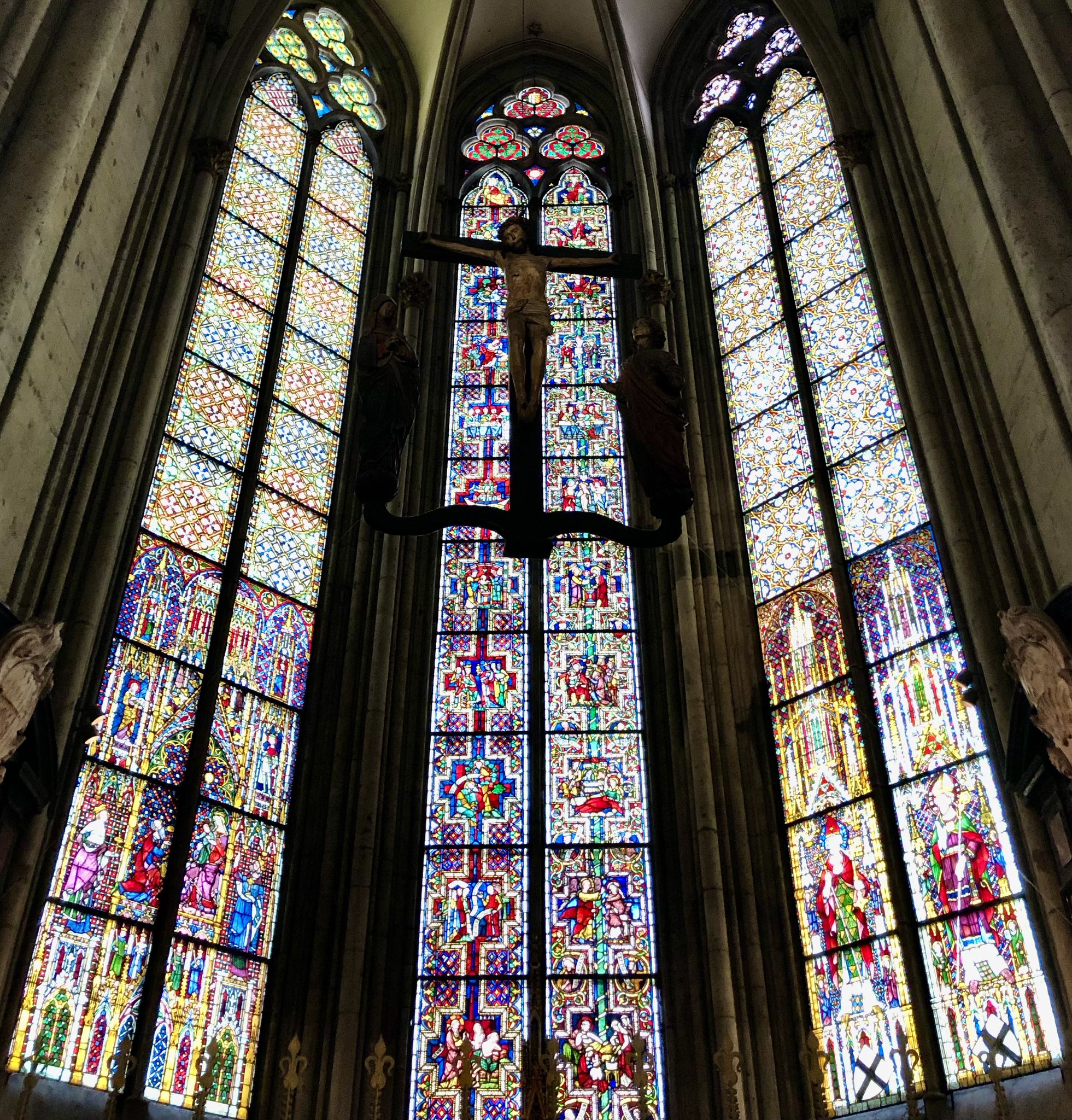 ドイツ ステンドグラス世界遺産バンベルク 聖ミヒャエル修道院 【公式