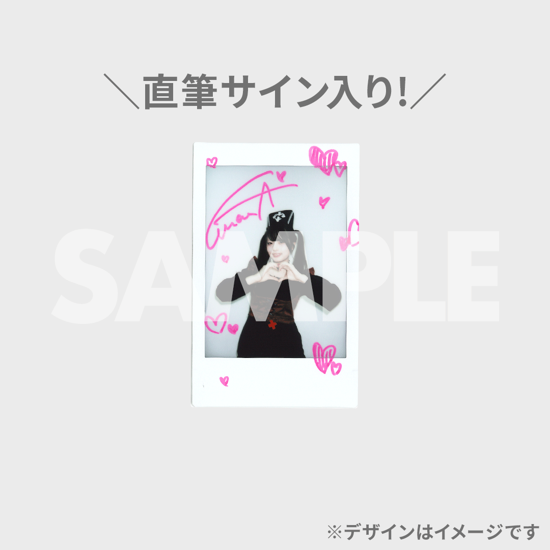 ファントムシータ サイン入りカード