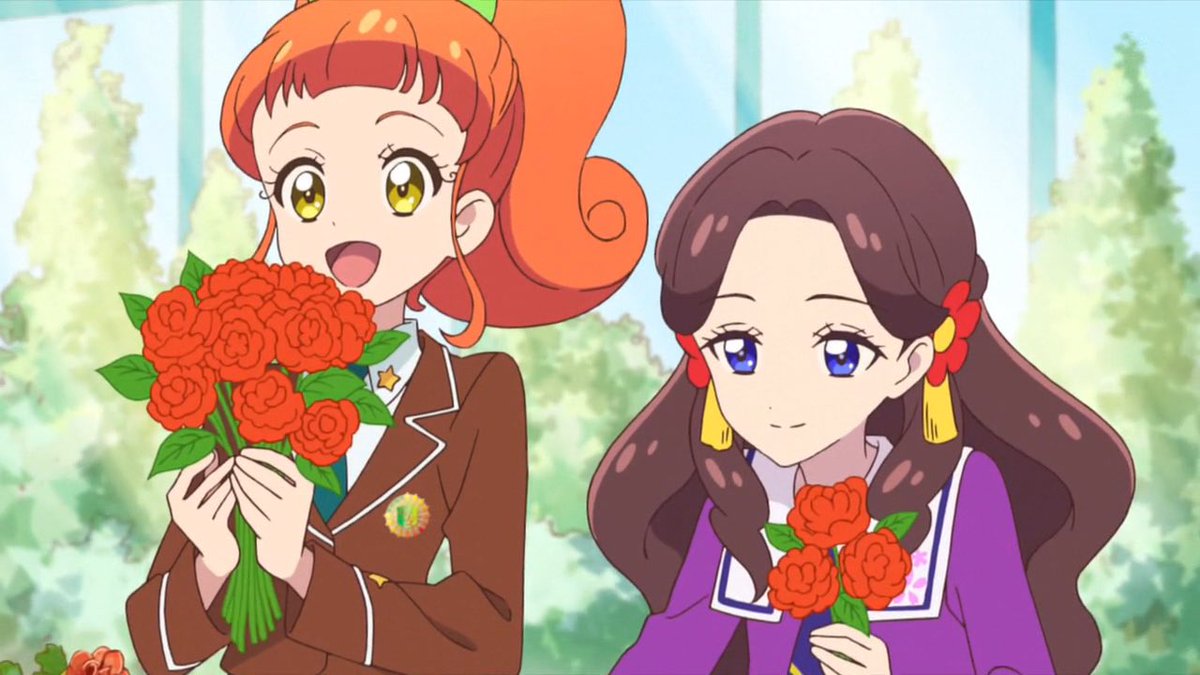 あまふわ☆なでしこ ここねちゃんとみやびちゃん #藤原みやび #栗栖