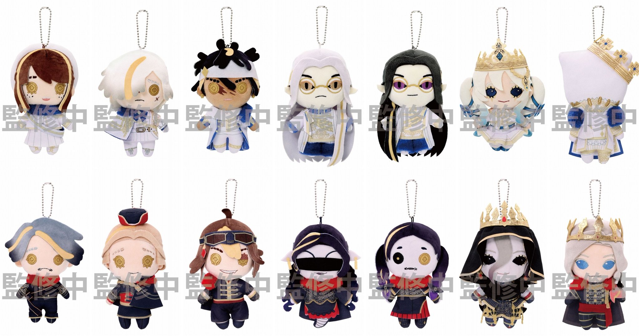 第五人格 IdentityV まとめ売り ぬいぐるみ カード ステッカー