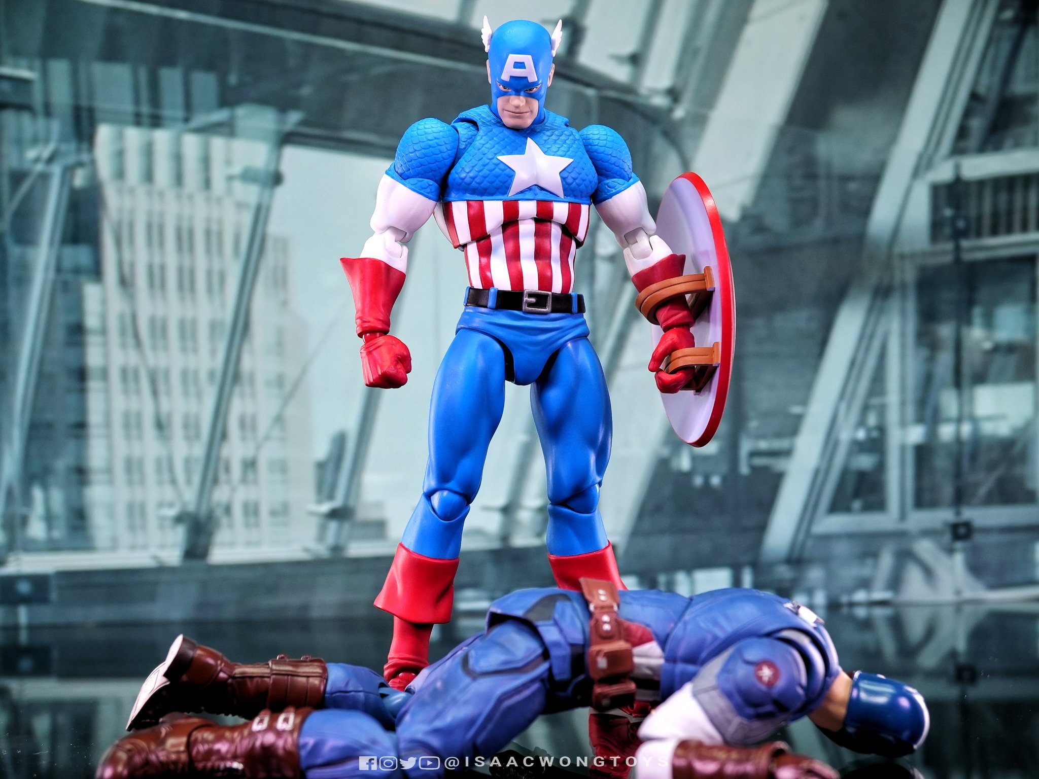 MAFEX CAPTAIN AMERICA COMIC Ver. a