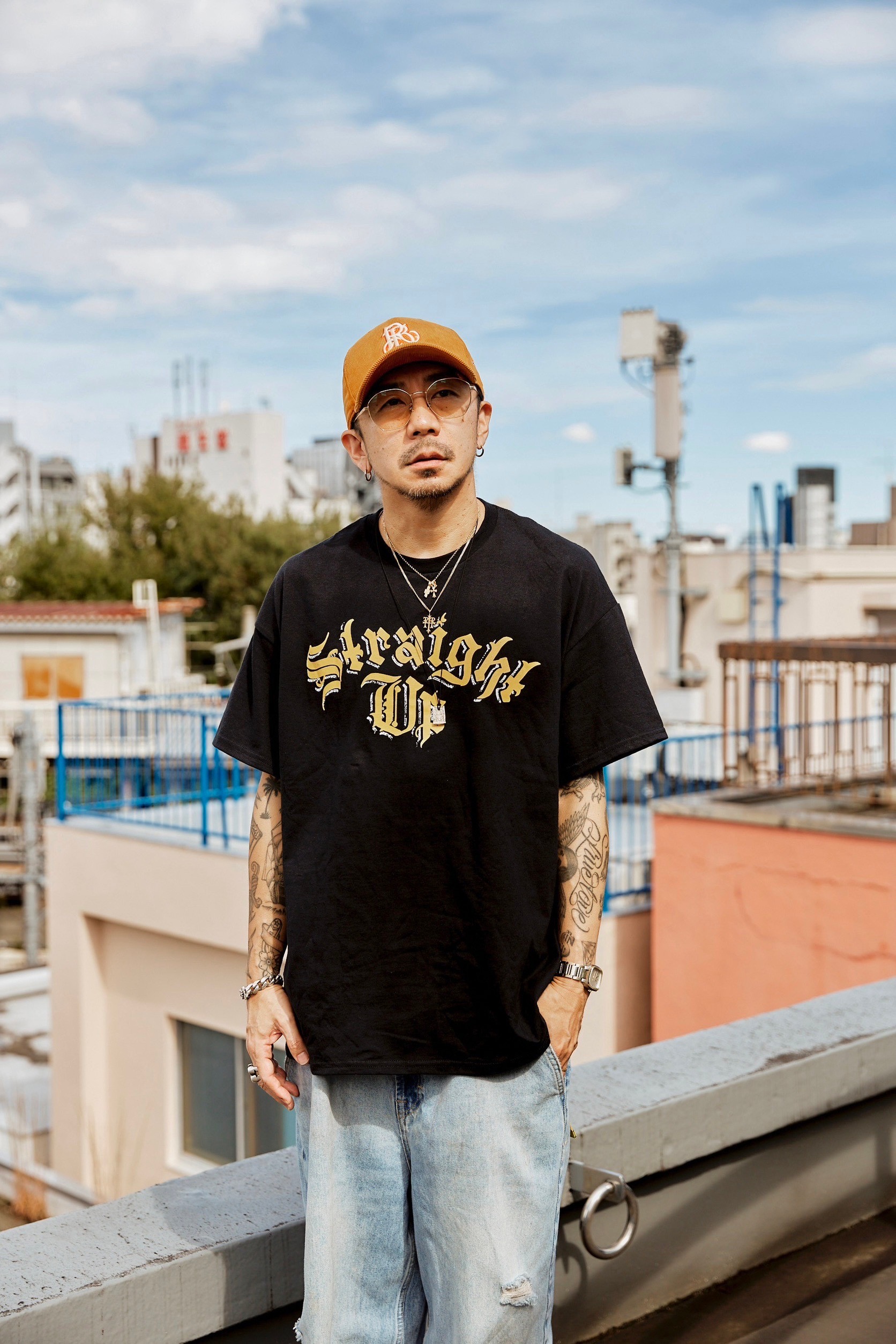 Straight Up tour tシャツ Lサイズ 【公式通販】