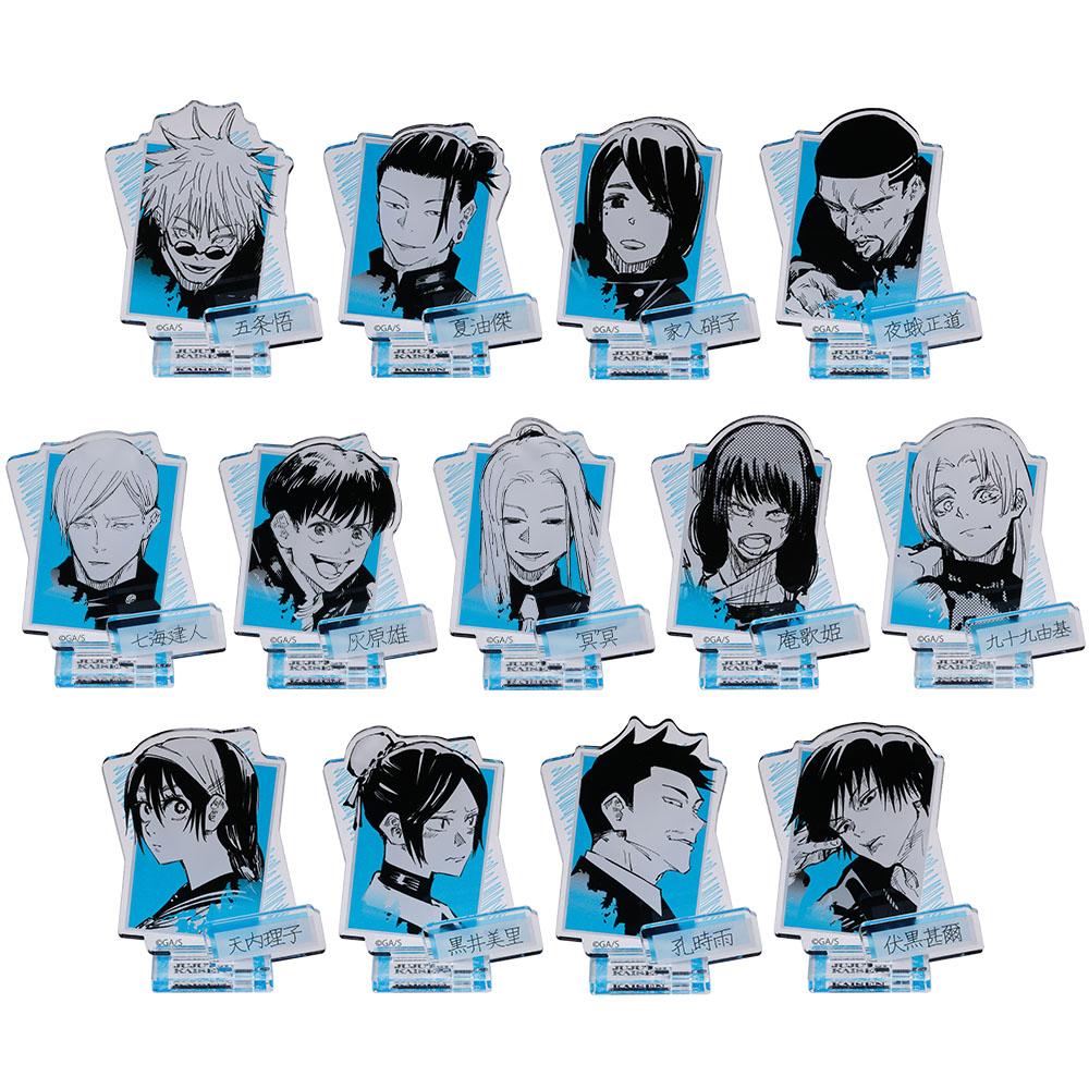 ☆JUMP SHOP原作新商品情報☆ 2/3(火)発売 『呪術廻戦』アクリル