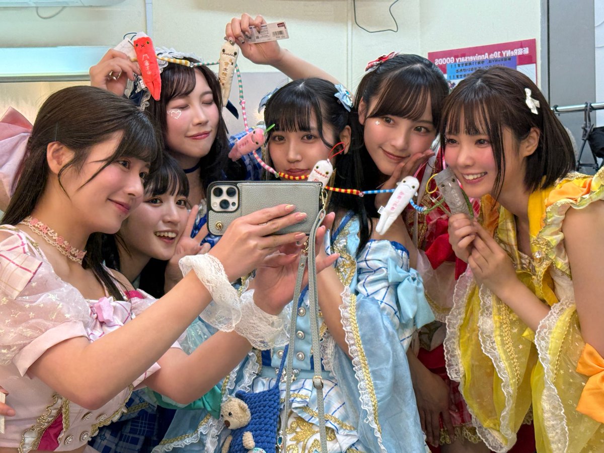 JAPAN IDOL SUPER LIVE 2026」 ありがとうございました✨️ 明日は