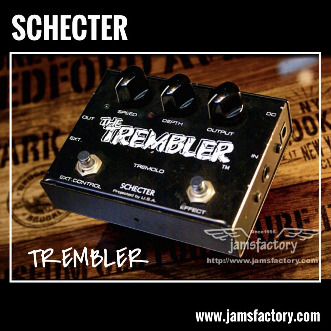 SCHECTER Trembler シェクター トレモロ SCHECTER THE TREMBLER 初期型