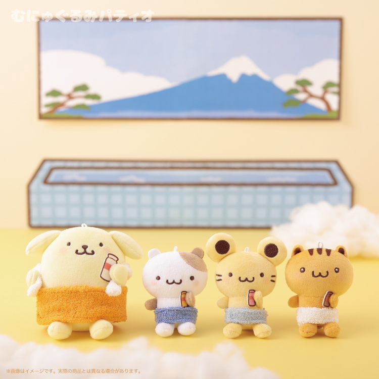 ⚠️EC予約販売開始📣🆕／ 「ポムポムプリン ほかほかリラックスタイム