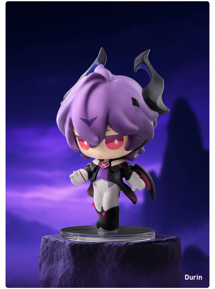 POPMART 原神Gathering Chibi フィギュア アソートボックス Genshin