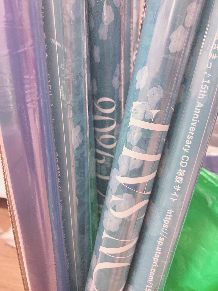 ʚ交換ɞうたプリ 15th CD MUSIC ポスター 譲:会場特典 ポスター