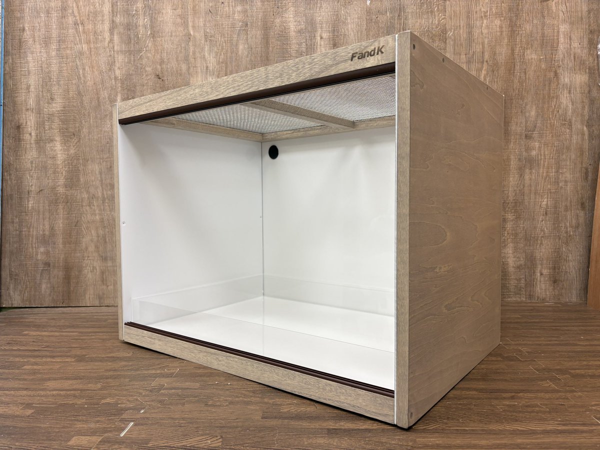 FandK 爬虫類木製ケージ (@mokusei_keiji_2) / Posts / X