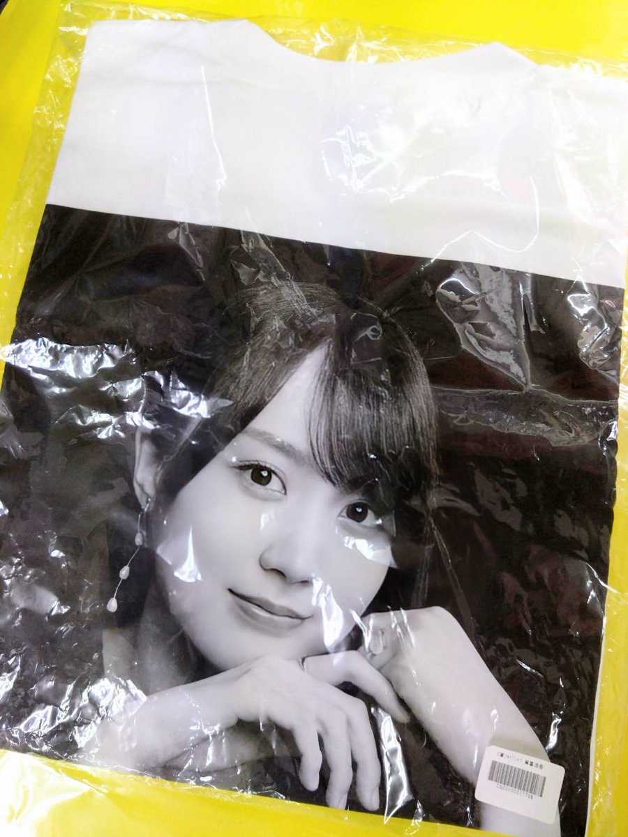 乃木坂46 賀喜遥香 S賞 Tシャツ ModeVoyageTown のぎbox 🆕 賀喜遥香 T