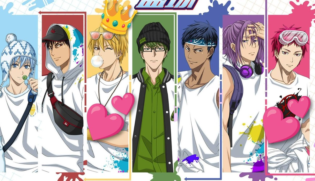 交換】黒子のバスケ 原画展 コラボカフェ ランチョンマット 黒バス