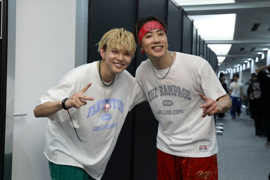 来年もやりたいんだが。 #LDHEXPO2024