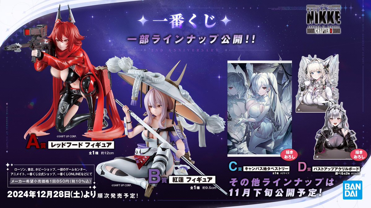 ニケ 一番くじ チャプター4セット ニケ 一番くじ チャプター4セット