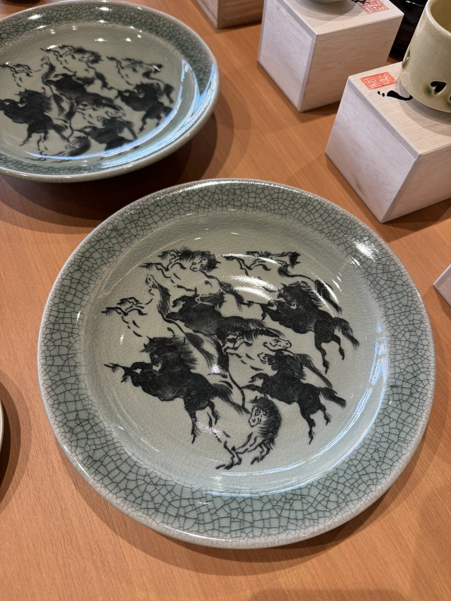 大堀窯の大皿 大堀窯の大皿 食器 | 大堀相馬焼 陶吉郎窯