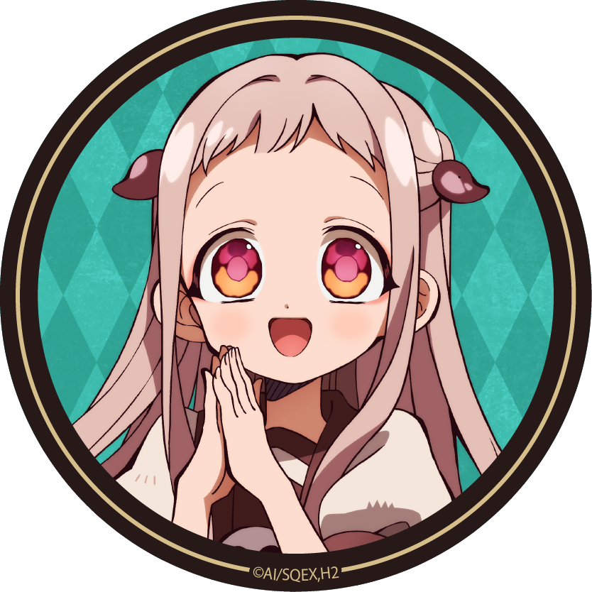 TVアニメ『#地縛少年花子くん2』 キャラクター紹介 ＼ おまじないや