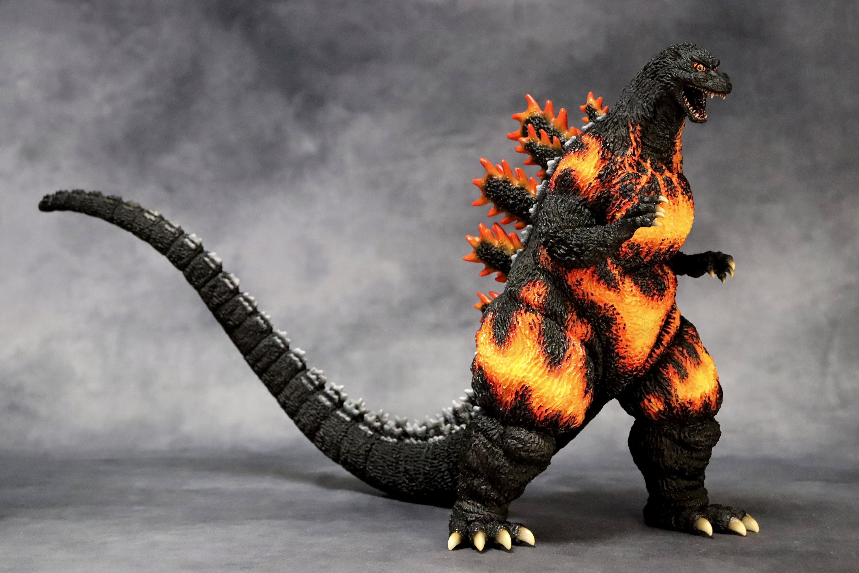 東宝30cmシリーズ 酒井ゆうじ造形コレクション ゴジラ1991 少年リック