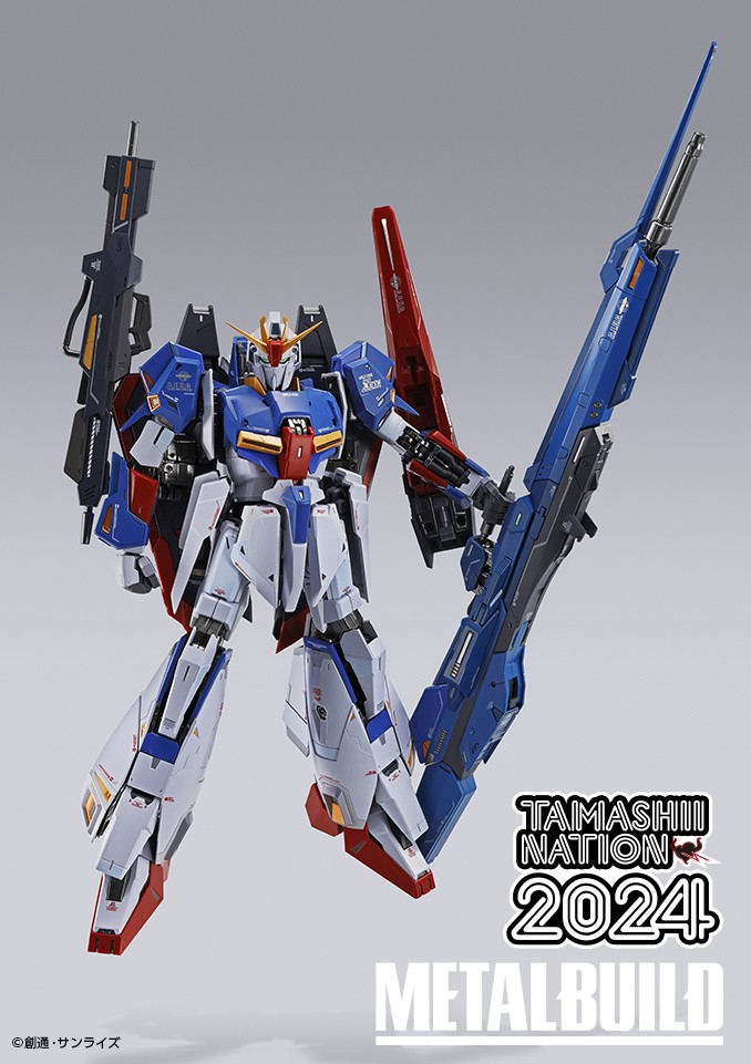 📣#魂ネイション2024 展示情報 ＼ 4月発売予定の「METAL BUILD ゼータ