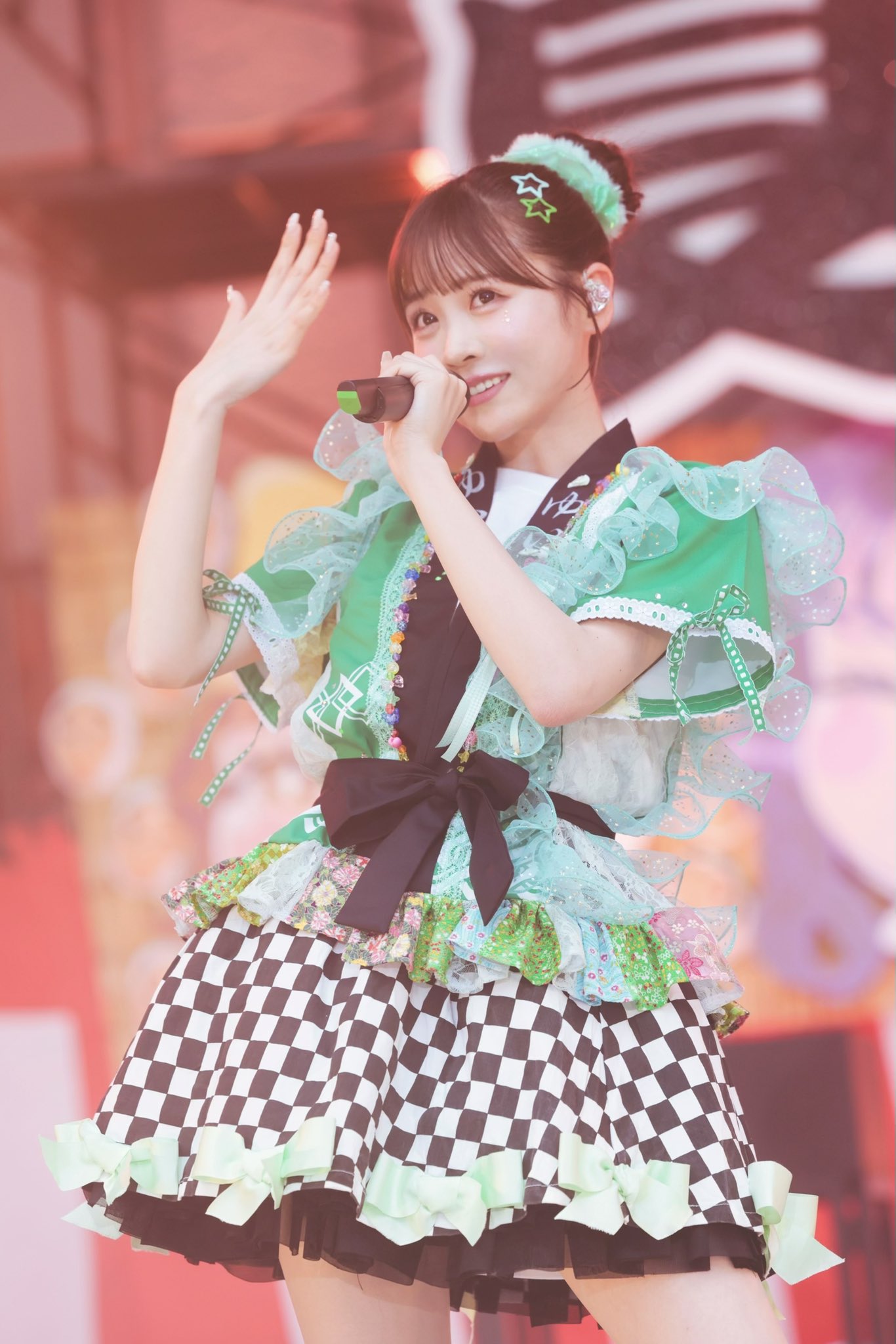 FRUITS ZIPPER お披露目ライブ限定Tシャツ XL FRUITS ZIPPER お披露目