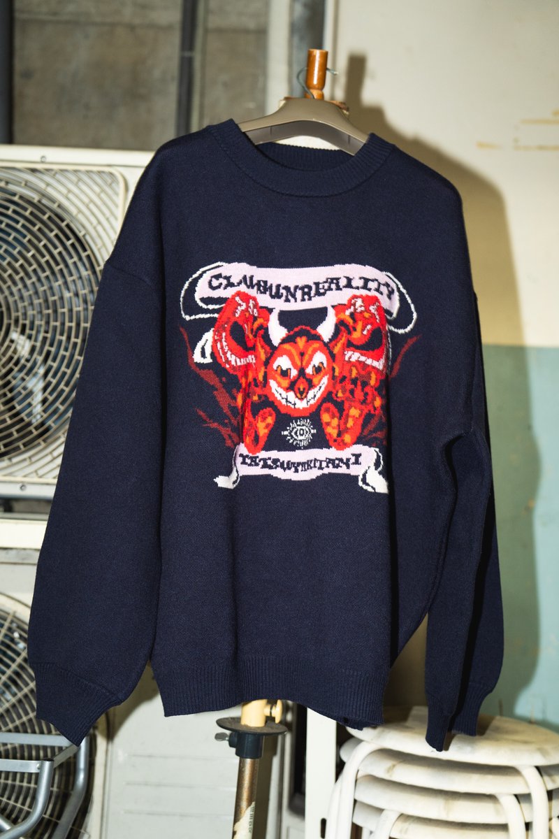 キタニ解放Faceセーター キタニタツヤ 解放区 BIPOLAR 厚手 状態良好