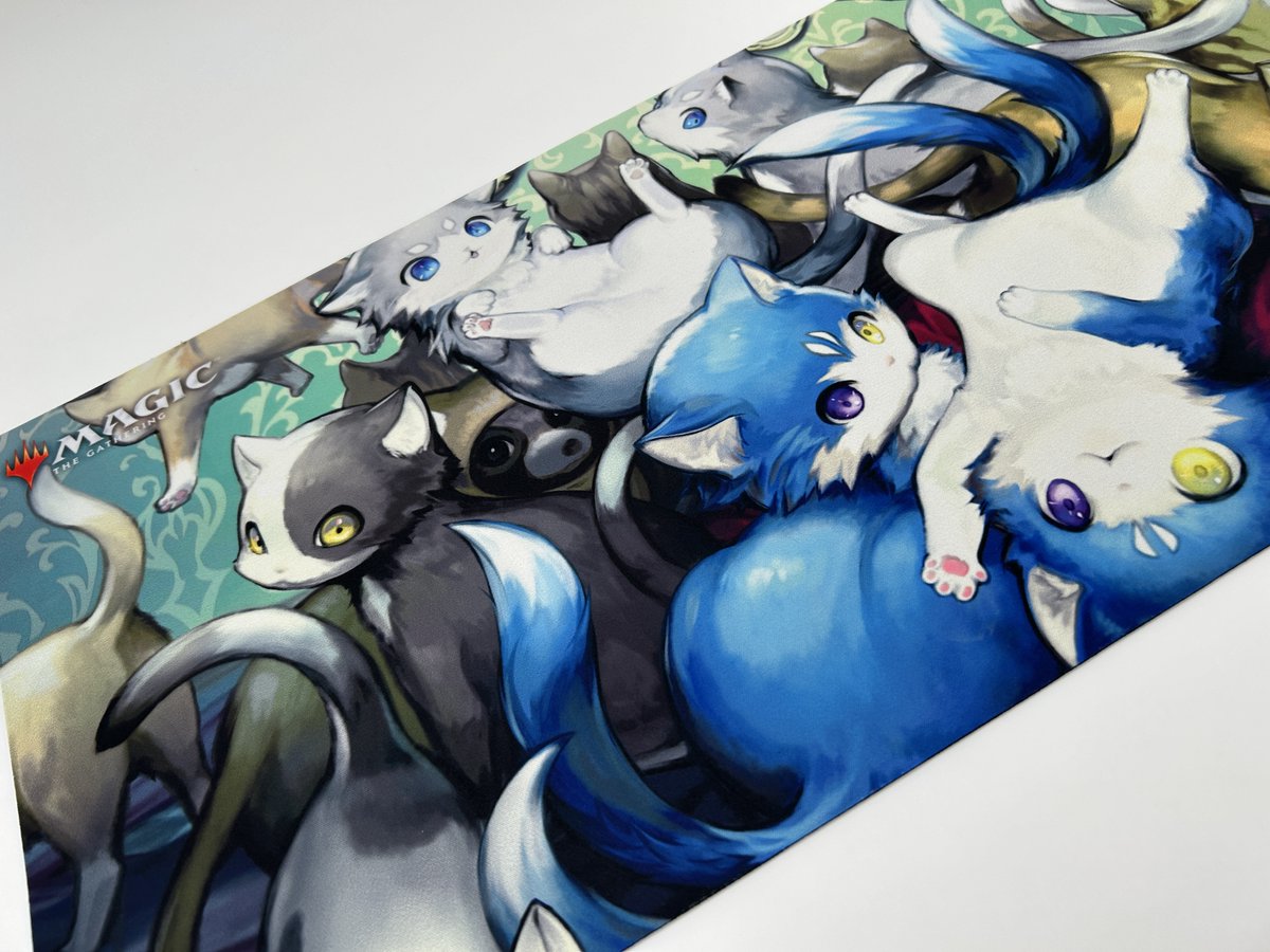 MTG マジック大戦祭 宝物 チョコボ プレイマット マジック大戦祭