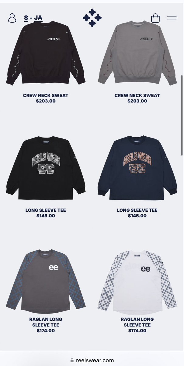 佐野玲於 Reels LONG SLEEVE TEE 佐野玲於 Reels LONG SLEEVE TEE