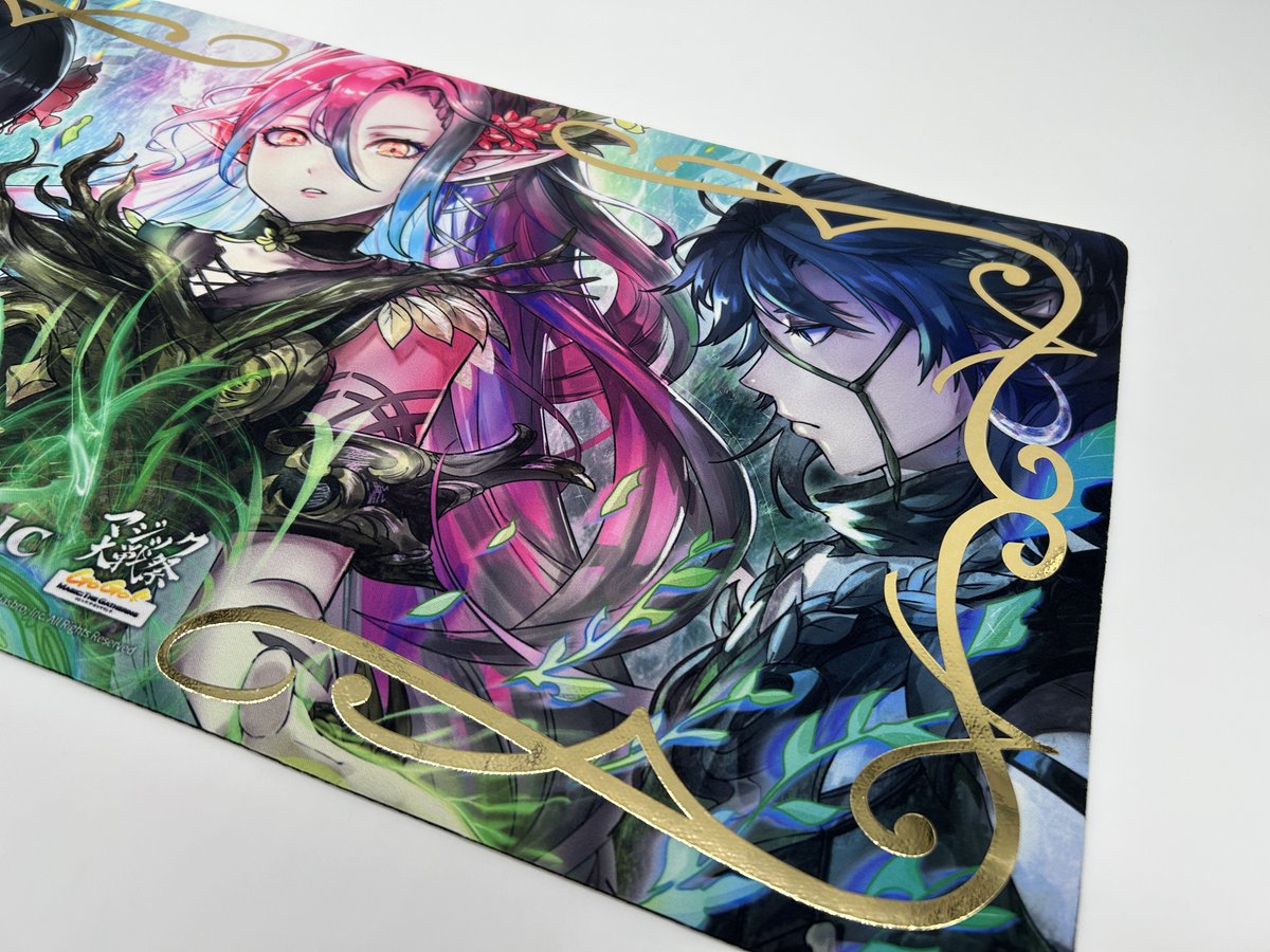 ラノワールのエルフ プレイマット マジック大戦祭 マジック大戦祭 限定