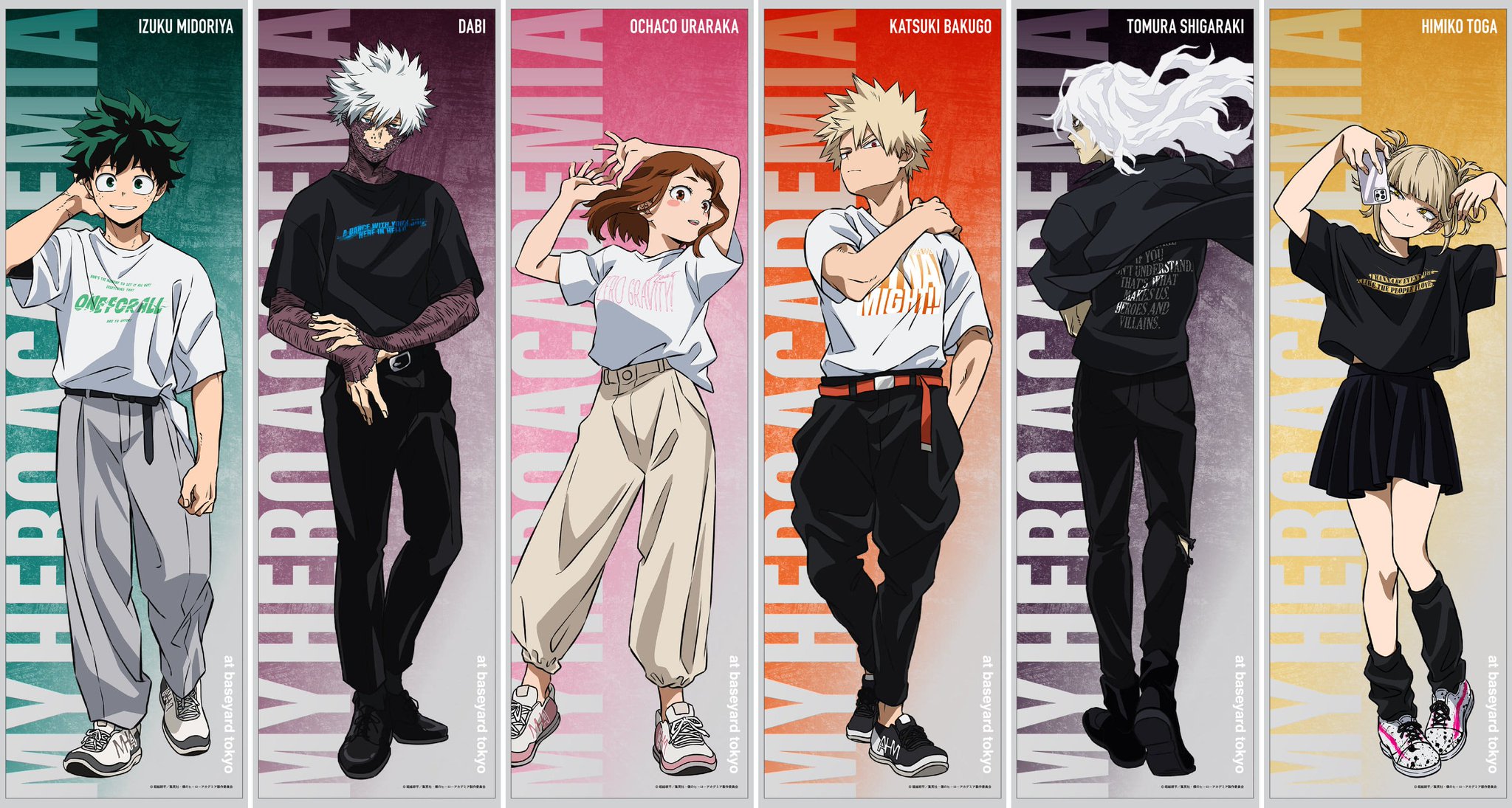 荼毘 等身大クリアポスター Amazon.co.jp: ヒロアカ 荼毘 ベースヤード