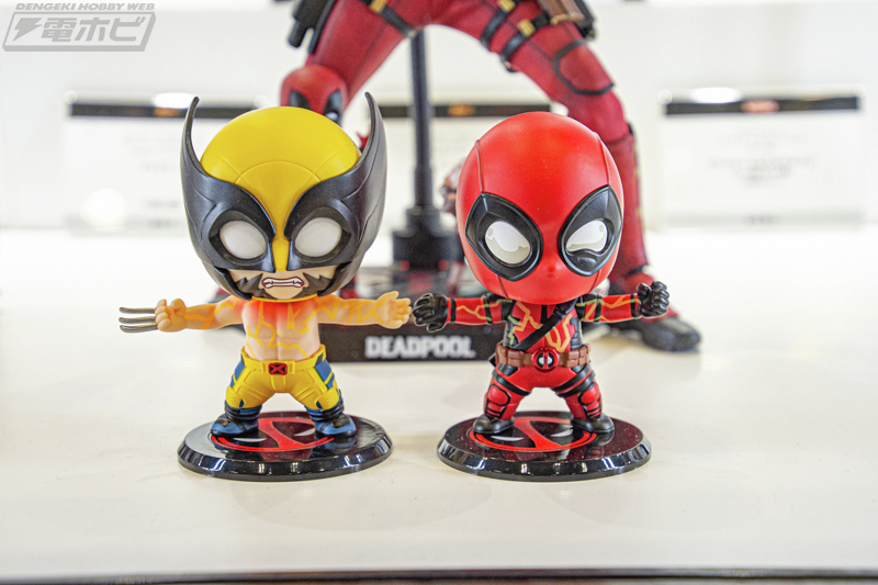 東京コミコン コスベイビー デッドプール&ウルヴァリン ズッ友版