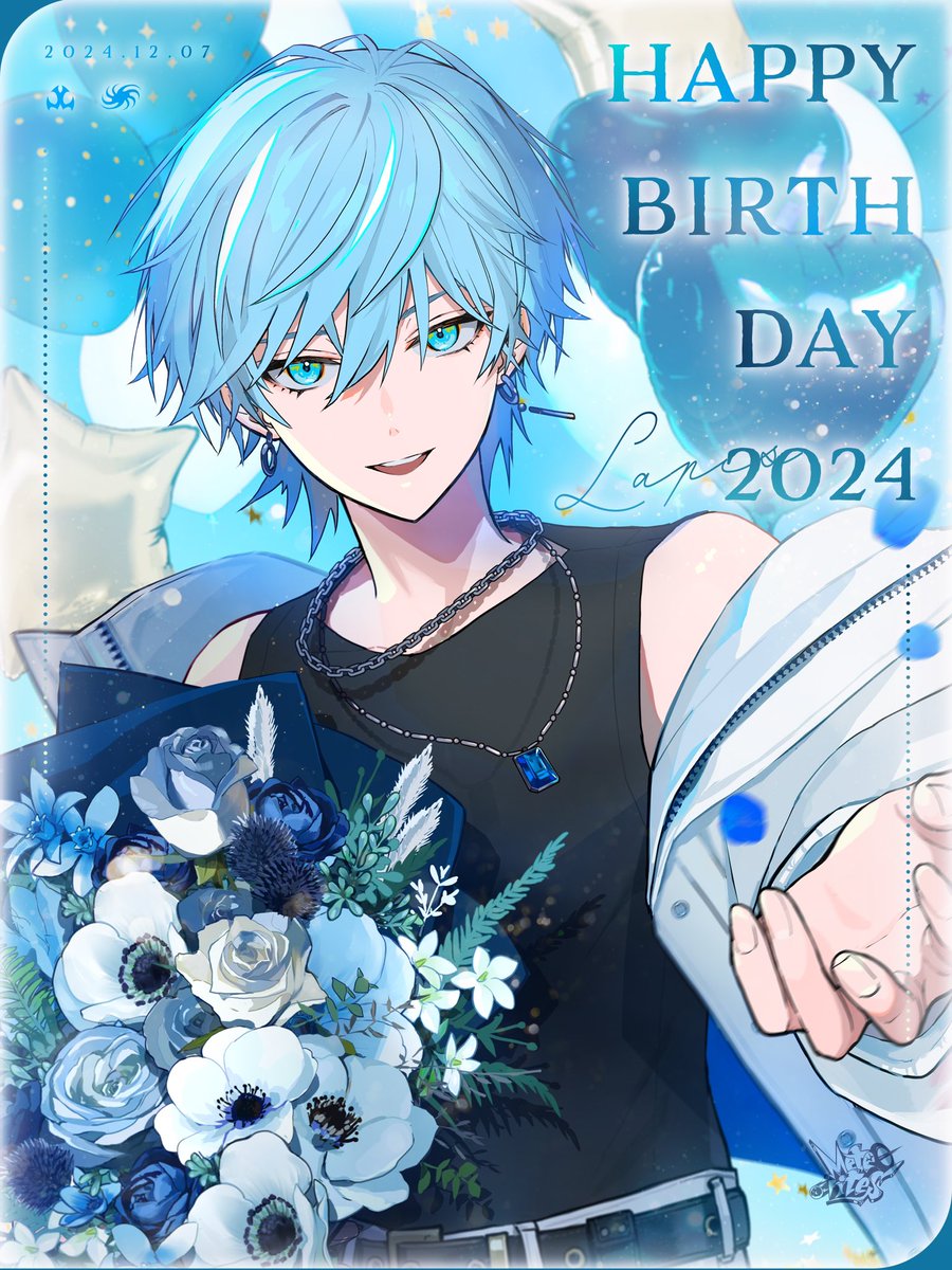 めておららぴすbirthday 缶バッジ