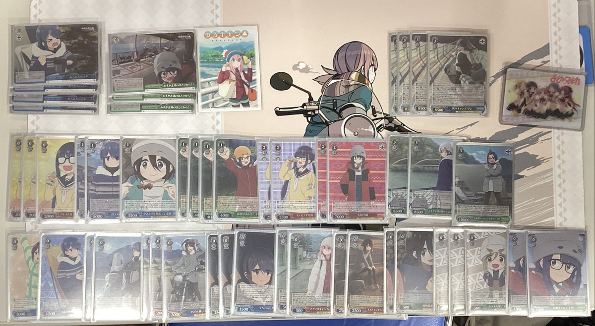 ヴァイス ゆるキャン デッキ TCG専門店 Day屋 蒲田店 通販サイト