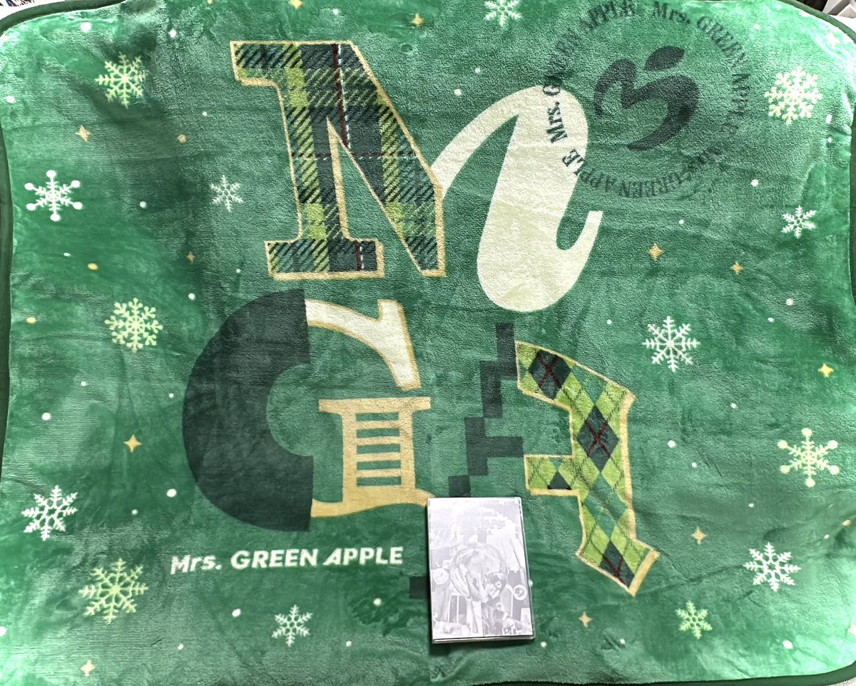 Fuku様】専用 1番くじ B賞Mrs. GREEN APPLE ブランケット Mrs. GREEN