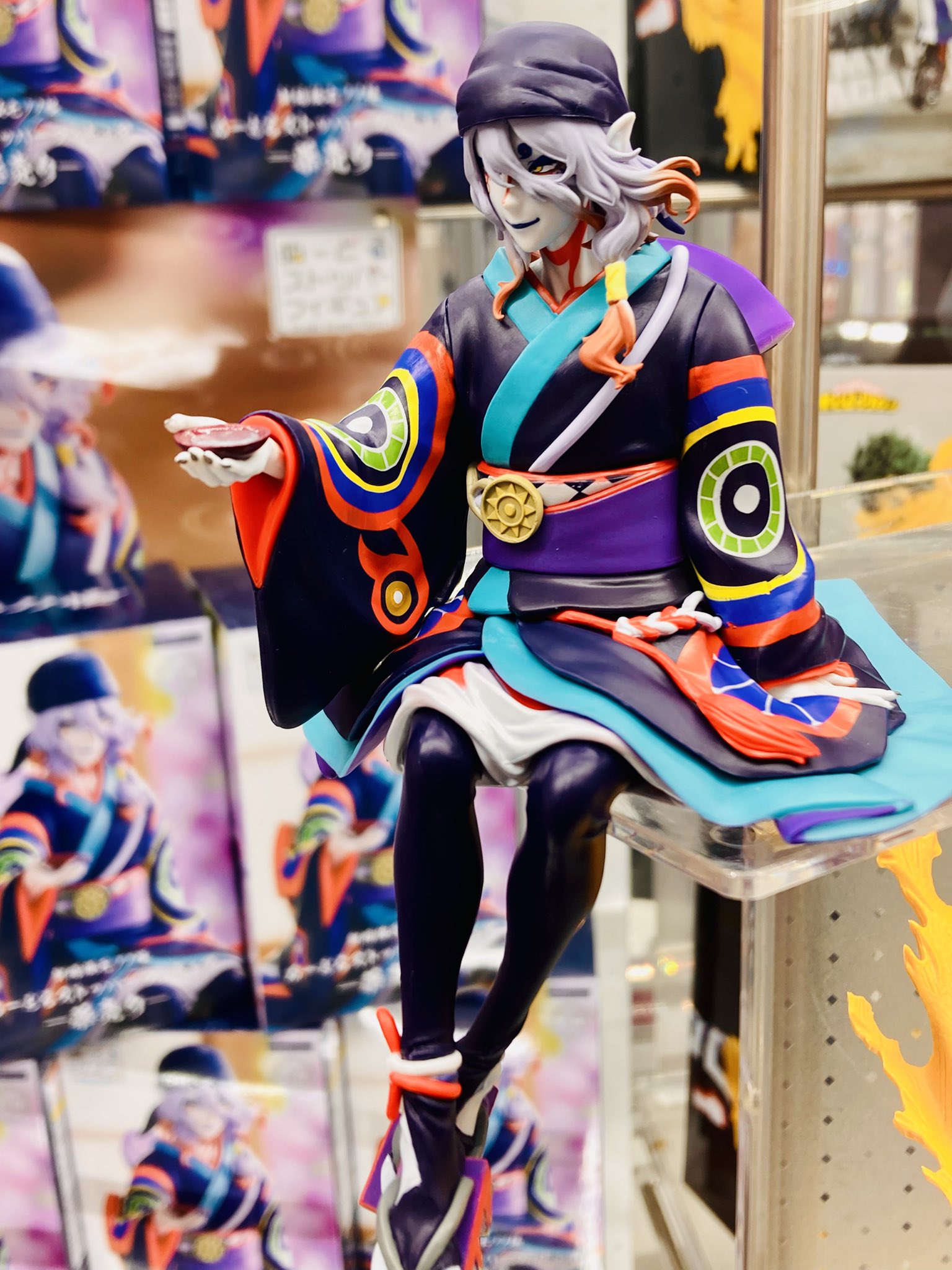 劇場版 モノノ怪 ぬーどるストッパー フィギュア 薬売り まとめ売り