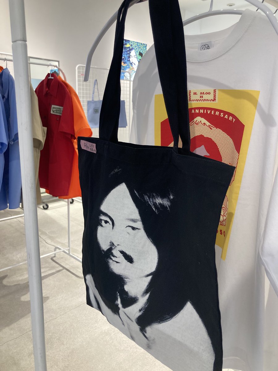 🛸再入荷🛸 【55th HOSONO HARUOMI POP UP SHOP ＠shibuya_parco