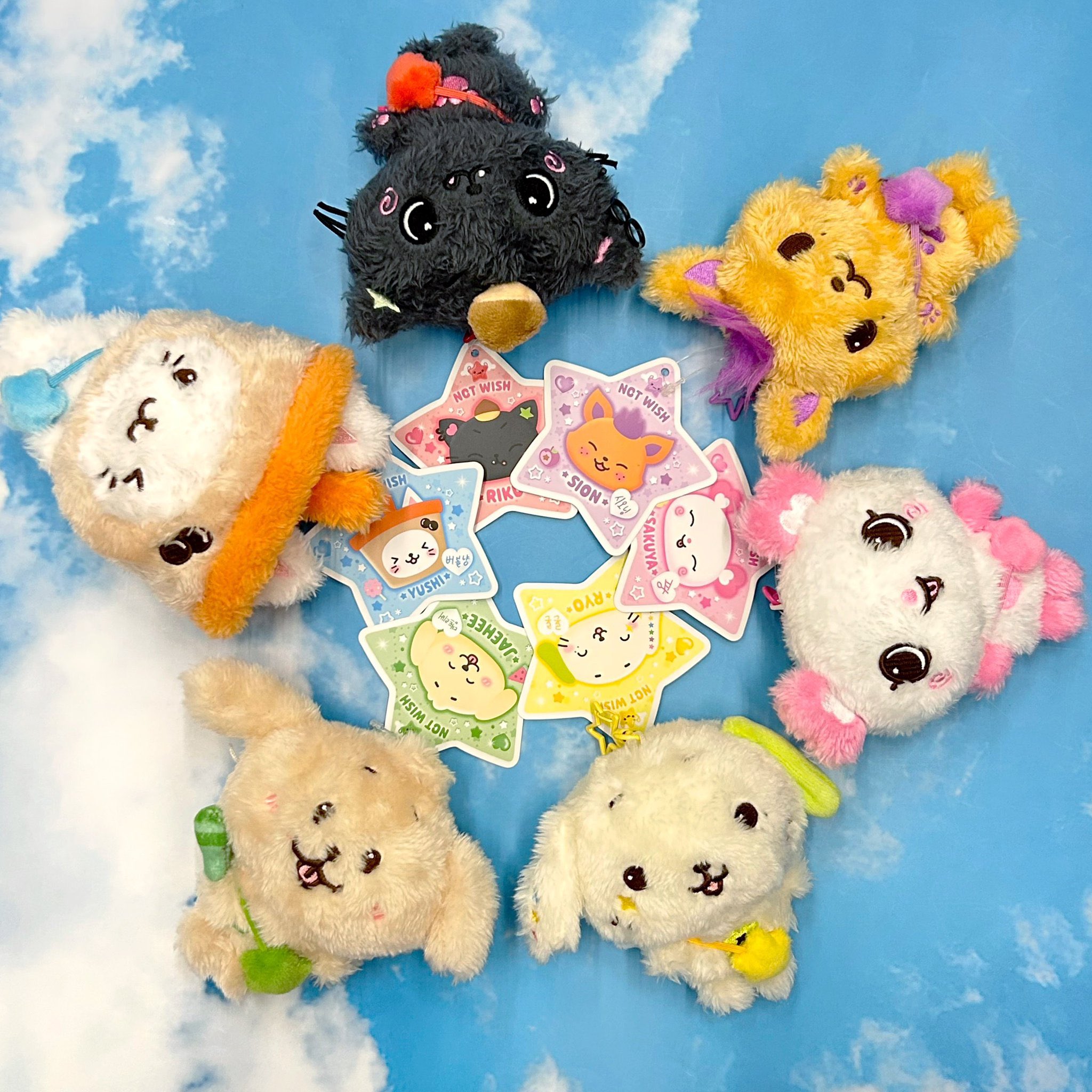 Nct wish シオンのキャラクターバッグ nctwish シオン キャラクター