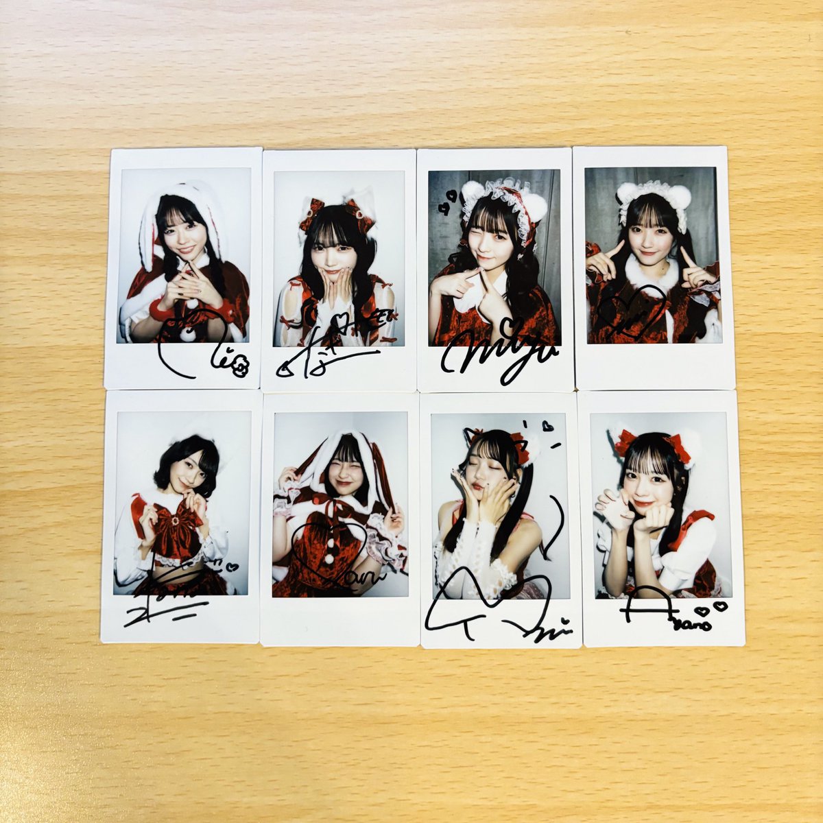 川本笑瑠 サイン入りチェキ S賞 川本笑瑠 サイン入りチェキ S賞 cutie