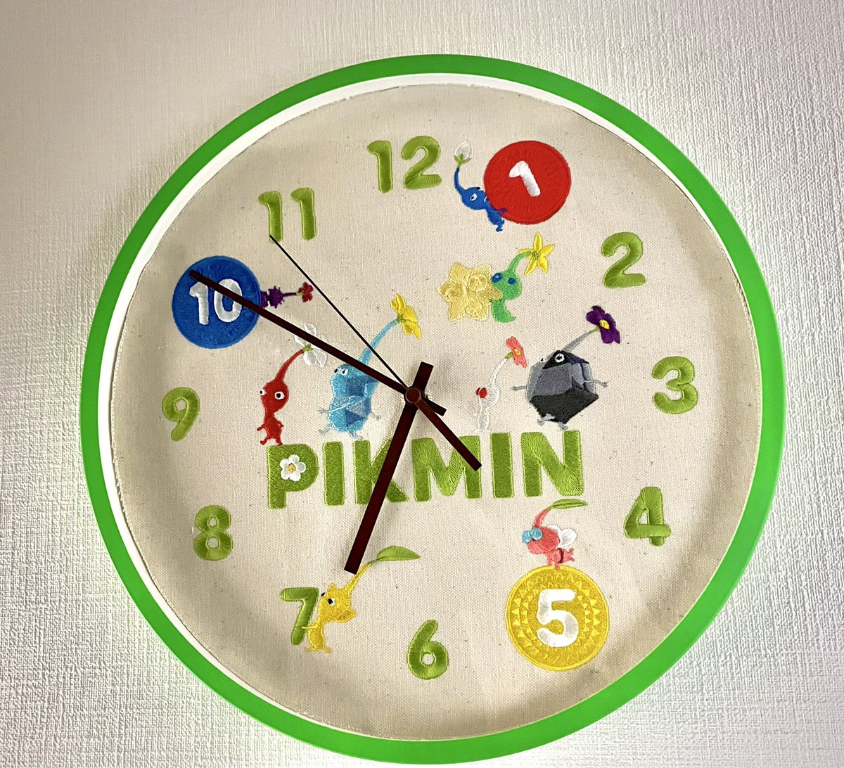 ピクミン 掛け時計 【公式通販】