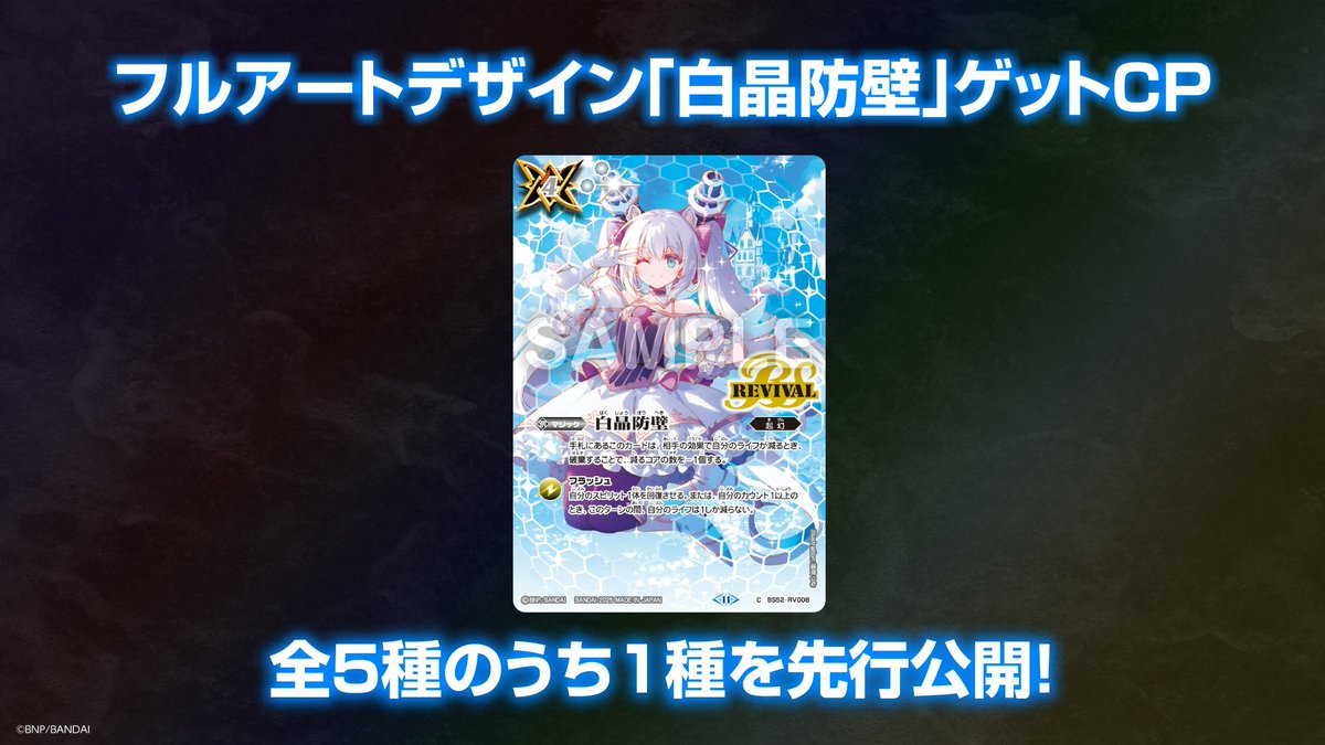 白晶防壁 (リオル・ティーダver) 2025/11)白晶防壁(リオル・ティーダ