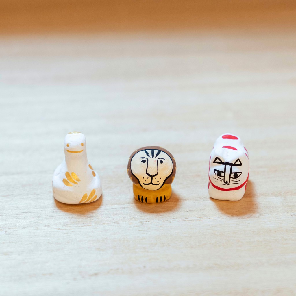 リサ・ラーソンの福徳煎餅】 石川県金沢市の伝統的な正月菓子「福徳