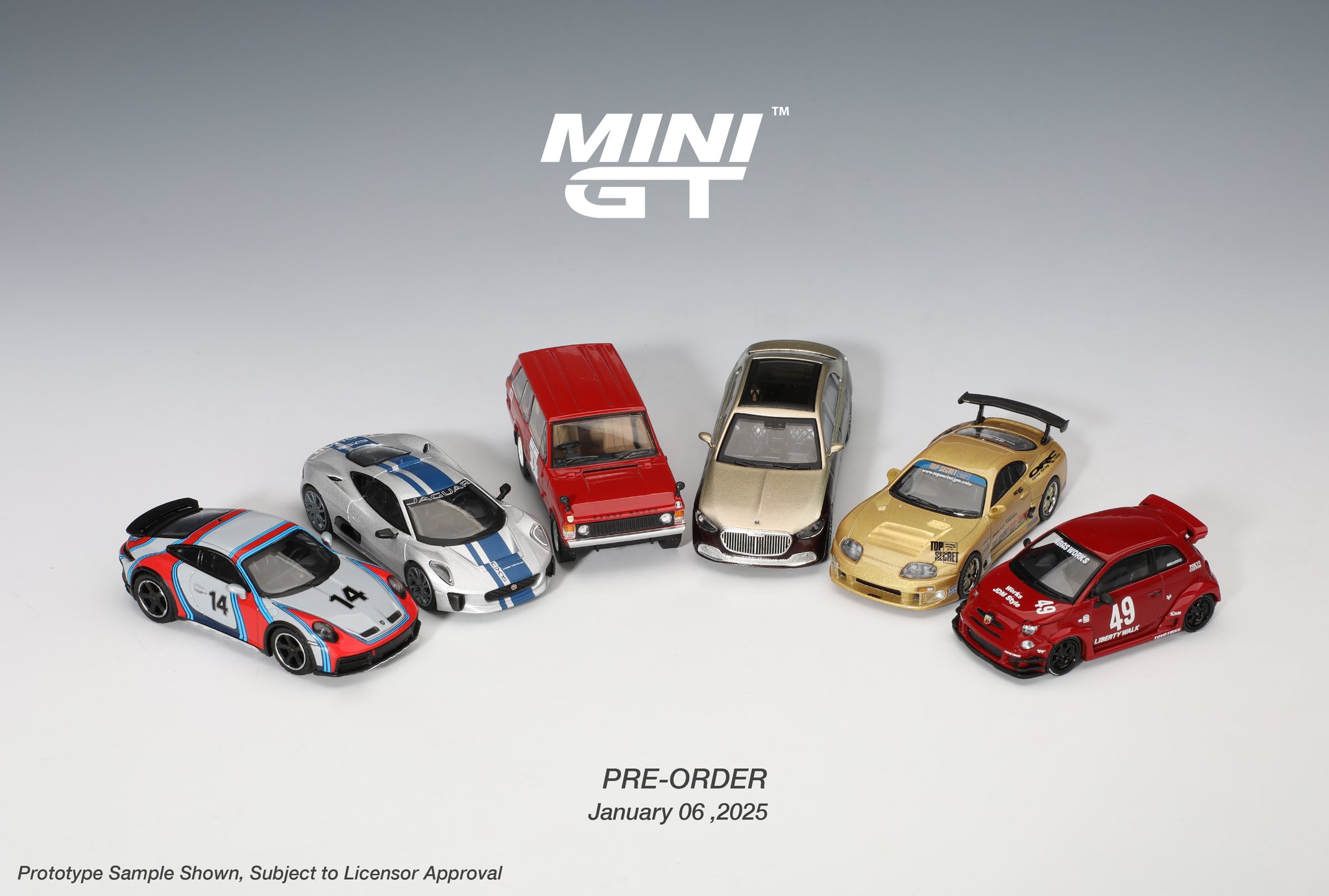 東京オートサロン MINI GT TOP SECRET 会場限定3台セット