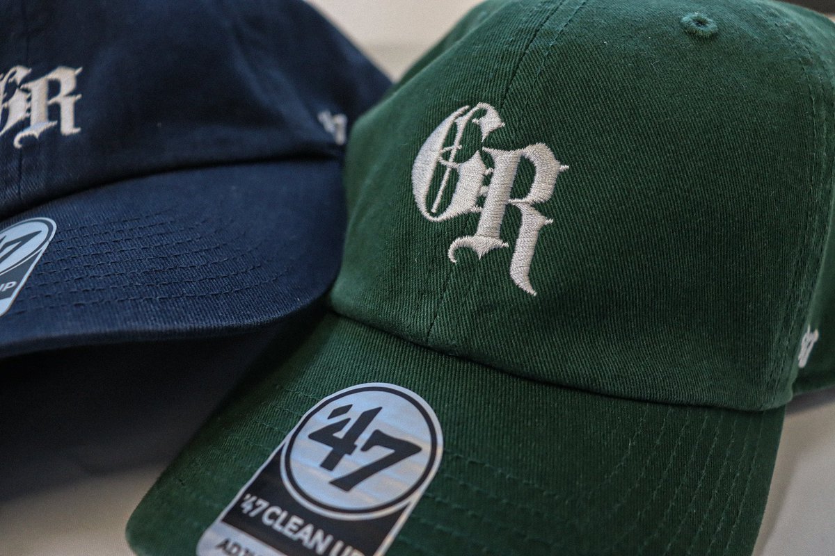 🆕カジュアルラインのロゴ🧢'𝟒𝟕コラボキャップ カジュアルラインの