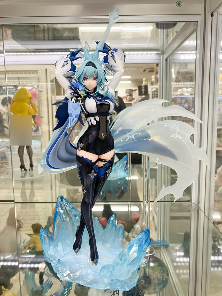 原神 エウルア 波沫のワルツVer.」1/7 スケールフィギュアが予約受付中