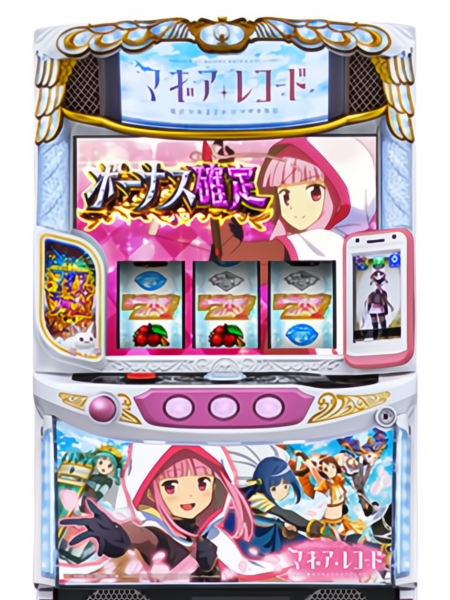 ミズホ（UNIVERSAL/MIZUHO）君 スマスロ【L機】マギレコ＜魔法少女