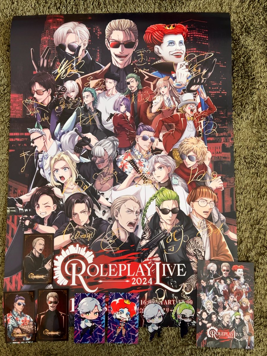 ストグラRPL 第2弾 イベントレポ】ストグラ・ロールプレイ・ライブ #2