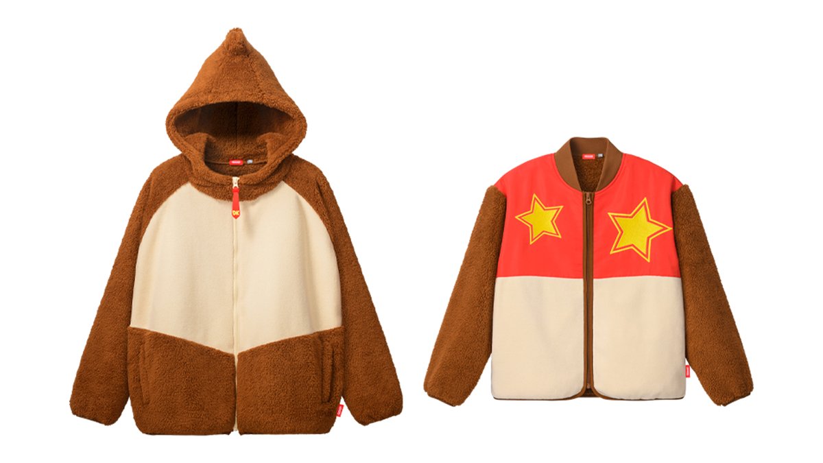 新商品]これを着れば気分はワイルド！？ドンキーコングをモチーフに