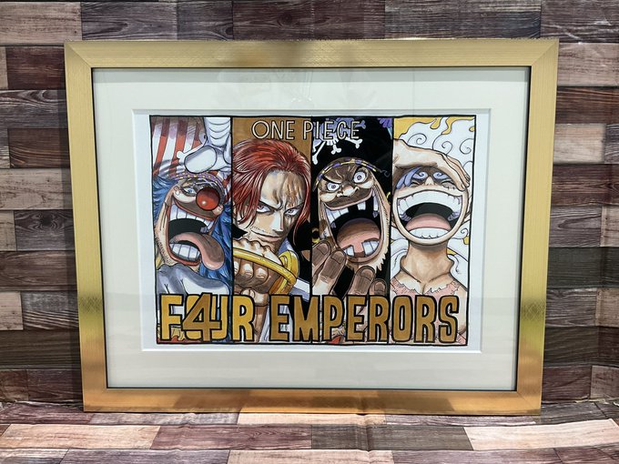 ワンピース 複製原画 新四皇 ワンピース 複製原画 新四皇 【公式通販】