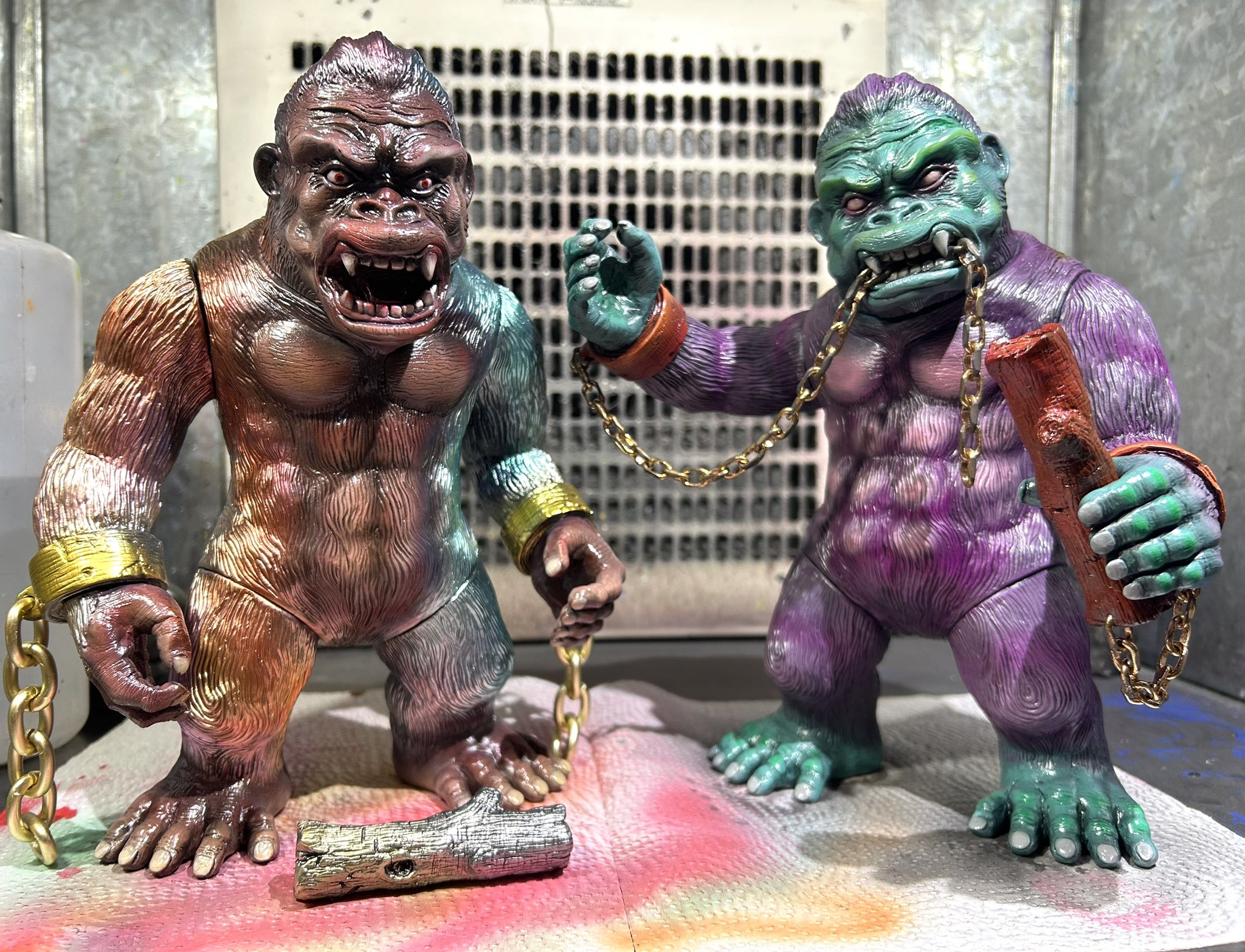 シカルナ工房 巨猿