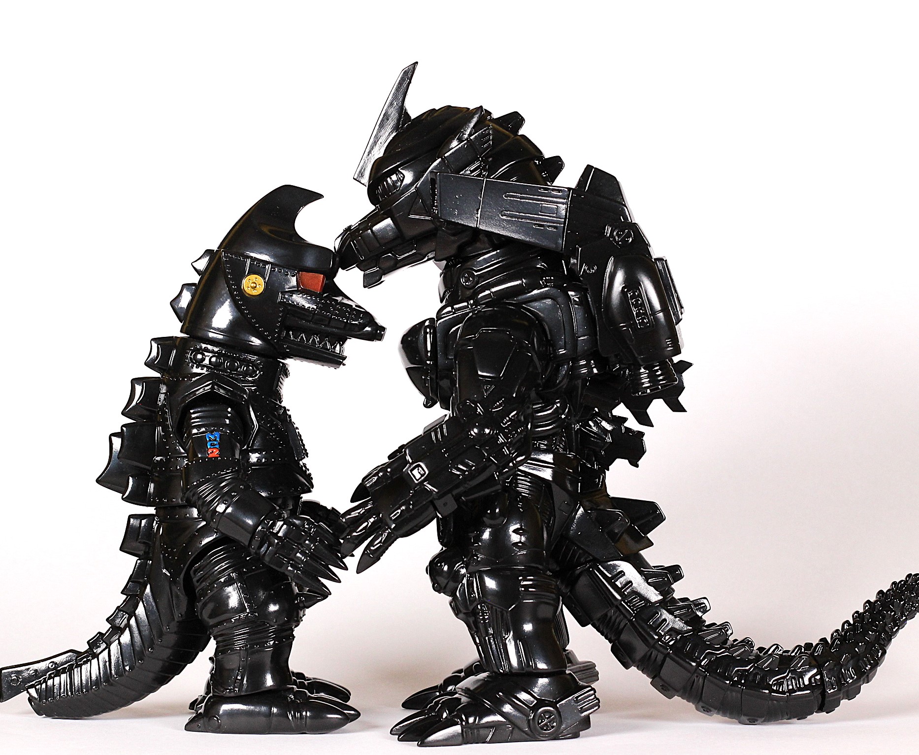 One up. x KAIJIN 3式機龍 重武装タイプ ゴジラ対メカゴジラ One up. x