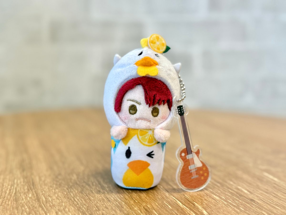 ローソン×Mrs. GREEN APPLE 「MGA なりきり！からあげクン ぬいぐるみ